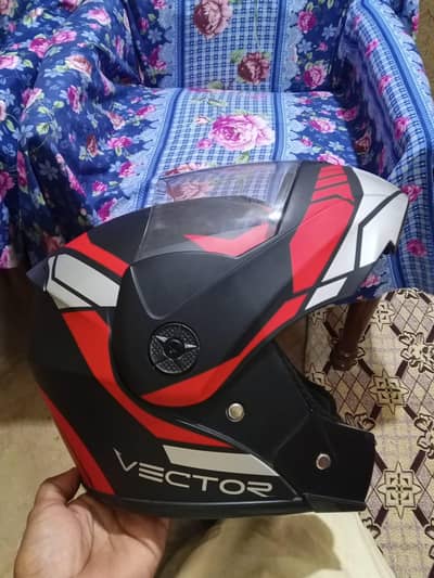 vector 3 in 1 new helmet 10/10