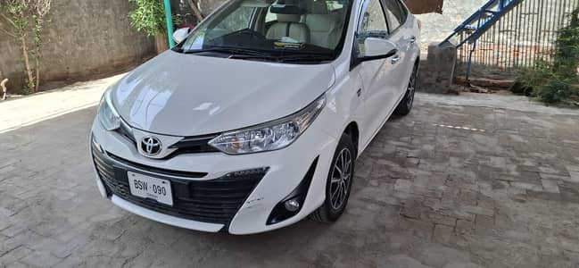 Toyota Yaris 2021