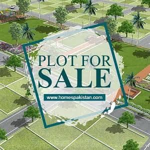 Plot For Sale At Aziz Shaheed Road Cantt Sialkot