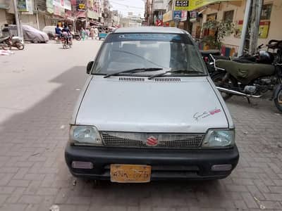 Suzuki Mehran VXR 2007