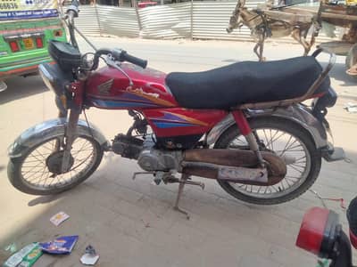 honda 70cc for sale one hand used