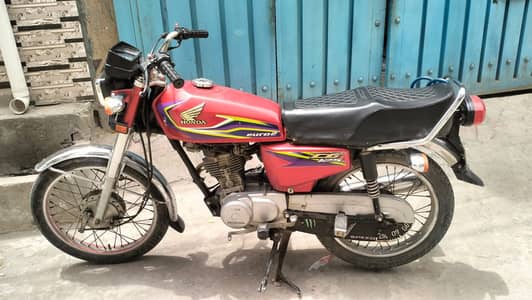 Honda CG 125 2017