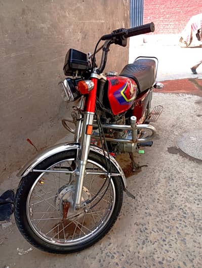 Honda CG25 urgent sale