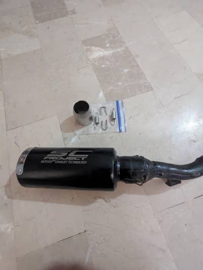 Sc project exhaust