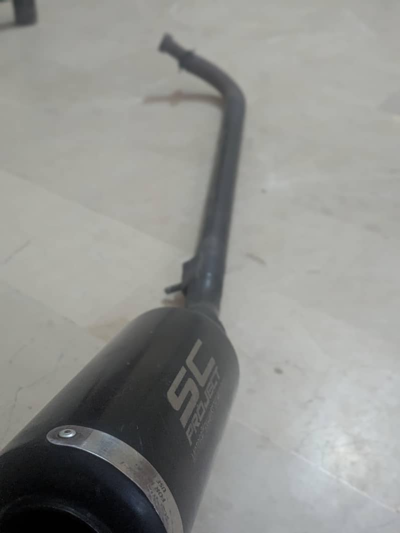 bend pipe for 70cc 1