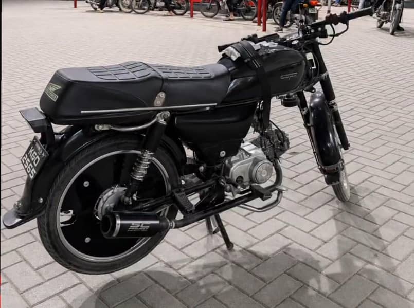 bend pipe for 70cc 3