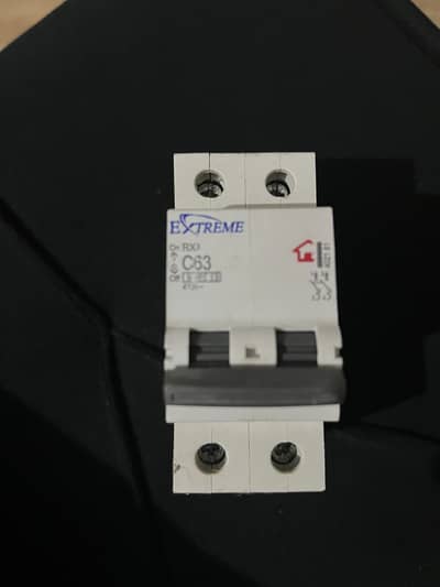 GRIP SM1 C10 Single pole/Extreme RX3 C63 2-Pole Circuit breakers