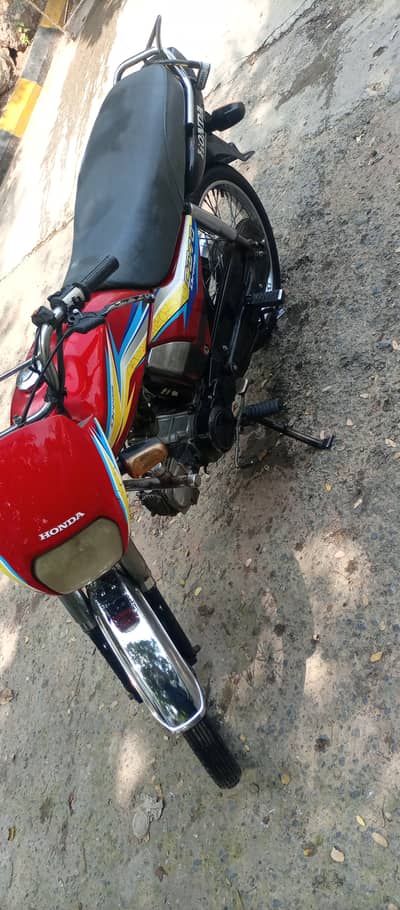 Honda Dream CD 70 2014