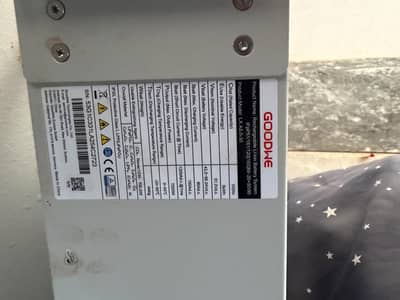 GOODWE 5KW battery use 7 year warranty waly