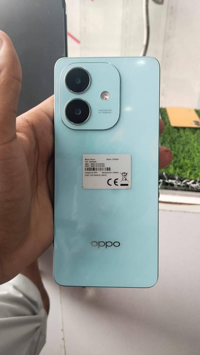 OPPO A3x 0