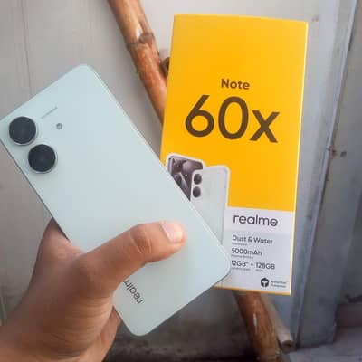 Realme Note 60x 4gb128gb hi just like brend new hi urgent seal krna hi