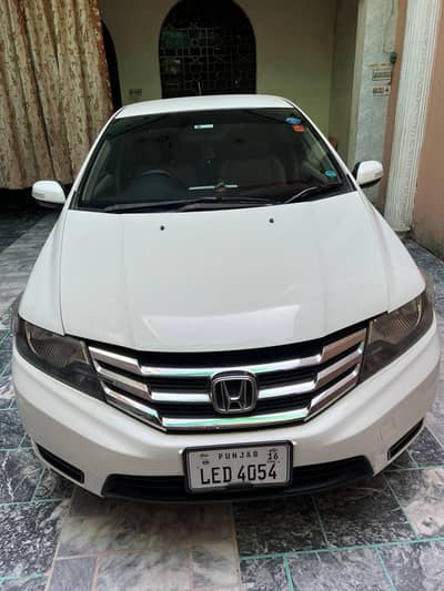Honda City 2016