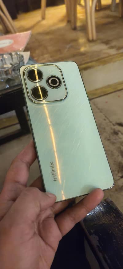 Infinix Hot 40i With Box Accessories 8+8/128GB