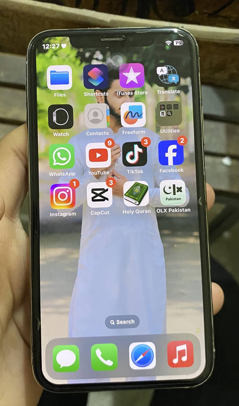 Apple iPhone X 5
