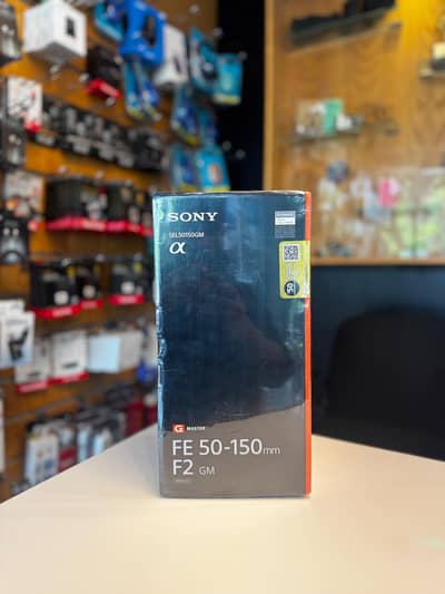 Sony FE 50-150mm F2.0 GM lens