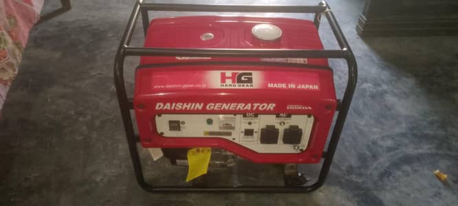 Daishin SGB3001Ha Generator – 2.0 KVA