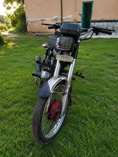 125 Honda  2014  good condition