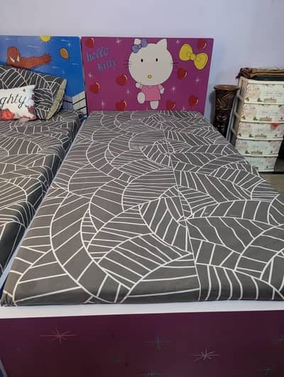 hello kitty bed for girls