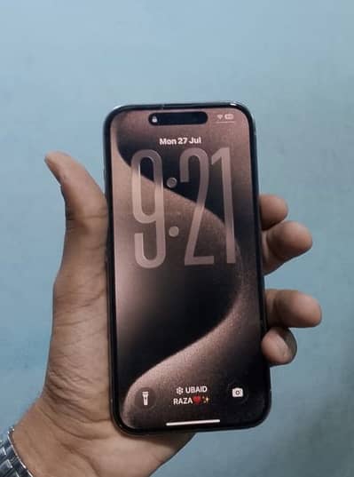 Apple iPhone 15 Pro non pta jv