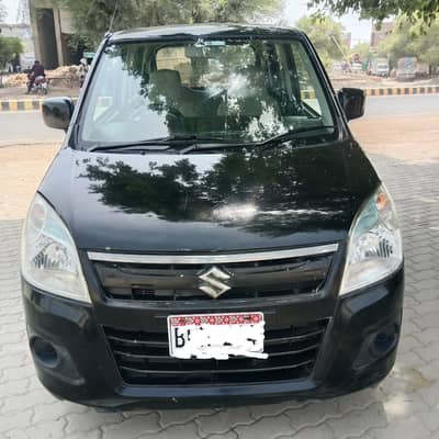 Suzuki Wagon R vxl 2018