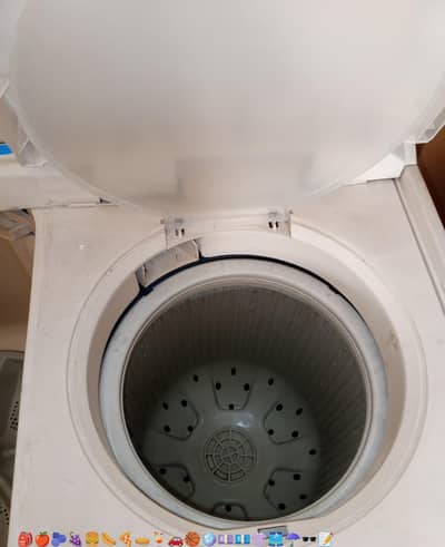 Haier semi automatic washing 12 kg