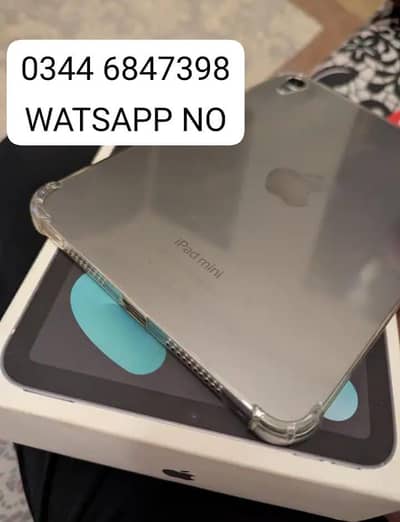 iPad Mini 7 (A17 Pro) 128GB With Full Box