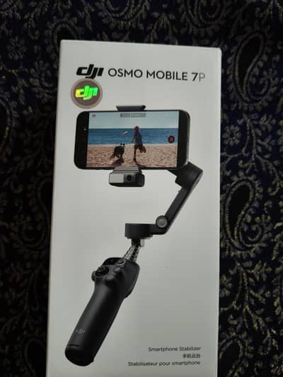DJI OSMO MOBILE 7P Brand New Just Box Open