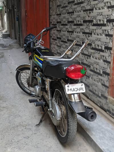 Honda 125 2021 model home used bike for sale