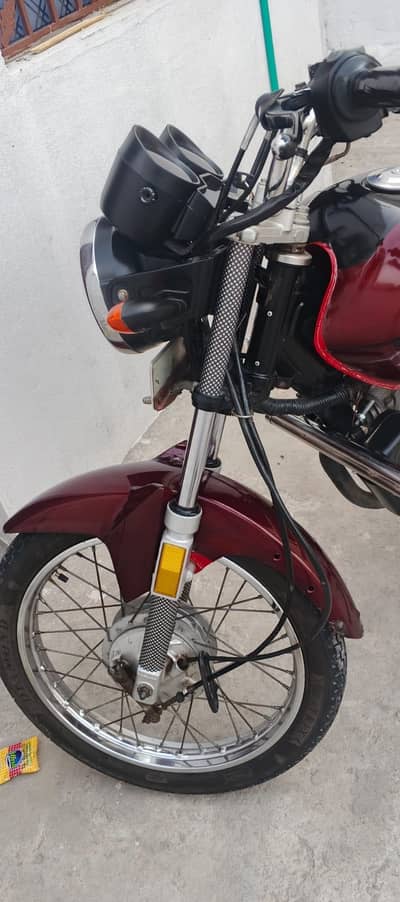 Yamaha YBR Z