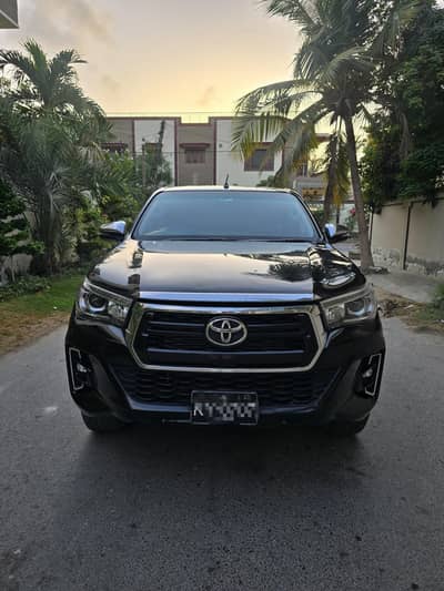Toyota Hilux 2019