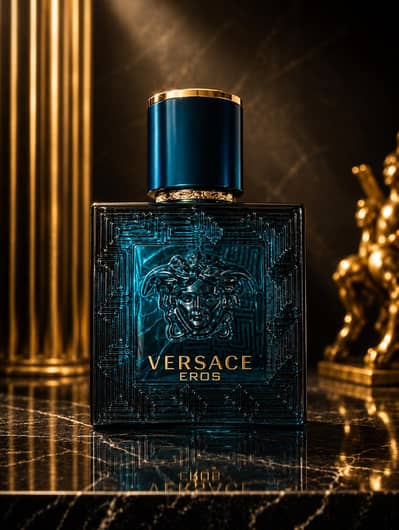 Versace Eros (Empty Bottle) for Collectors & Display