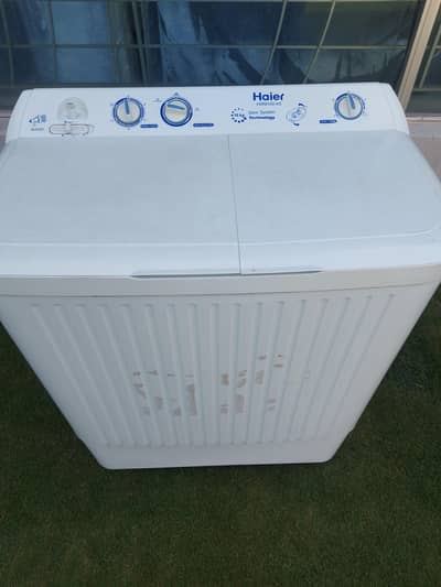 Haier washing machine