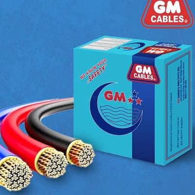 GM 6mm DC Solar Wire (90m Coil Copper)