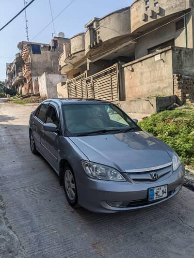Honda Civic VTi Oriel Prosmatec 2005