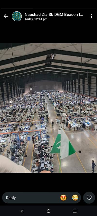 knitting Machine operator and helper
