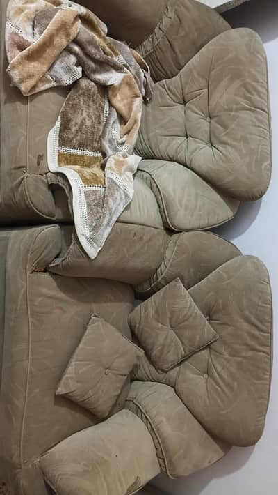 Seven Seater Sofa Set (Moltyfoam)