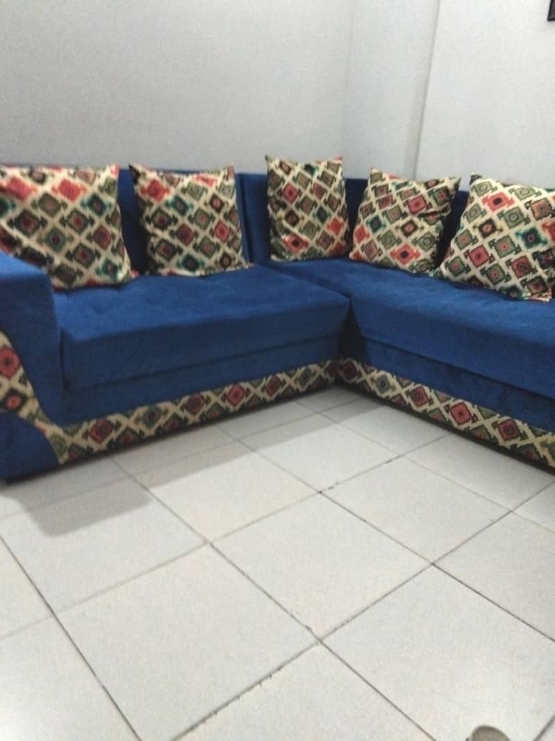 L shaped sofa 1