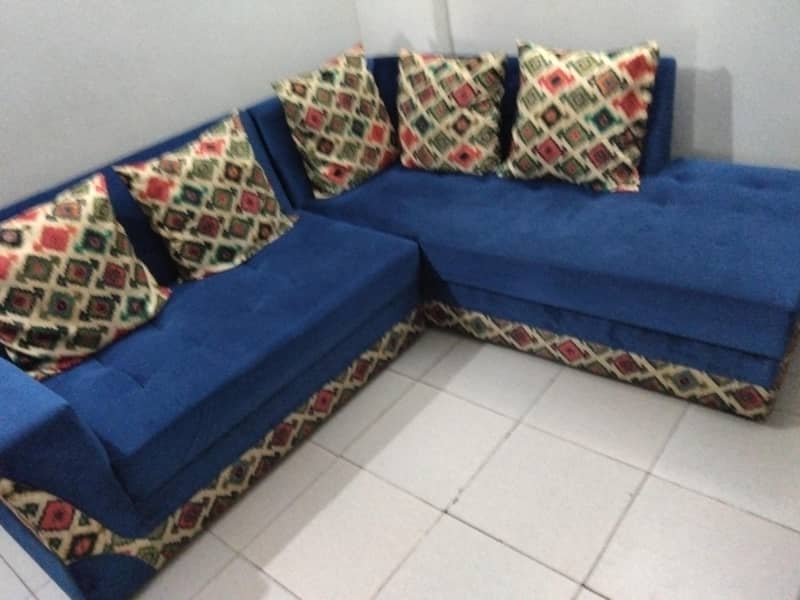 L shaped sofa 2