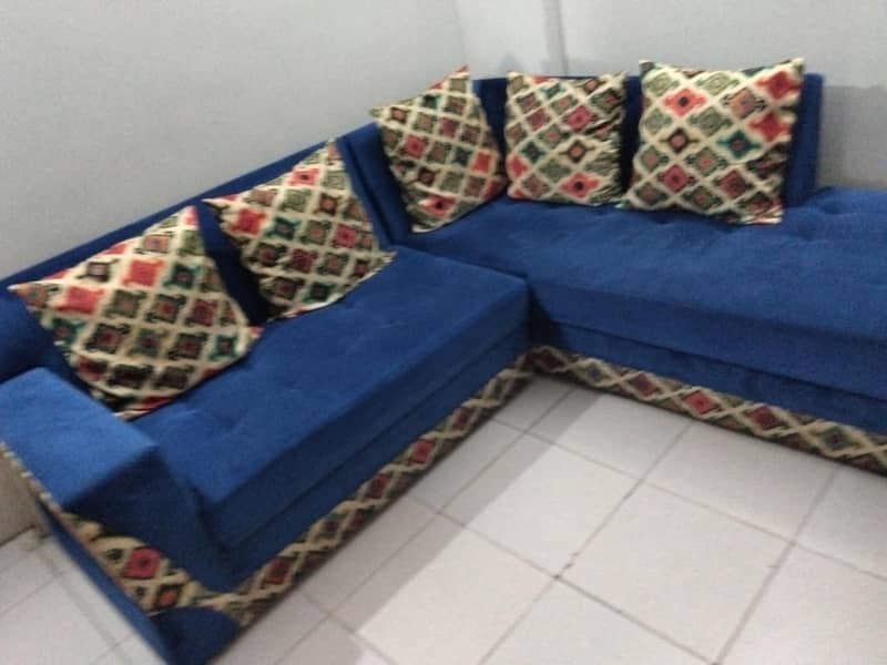 L shaped sofa 3