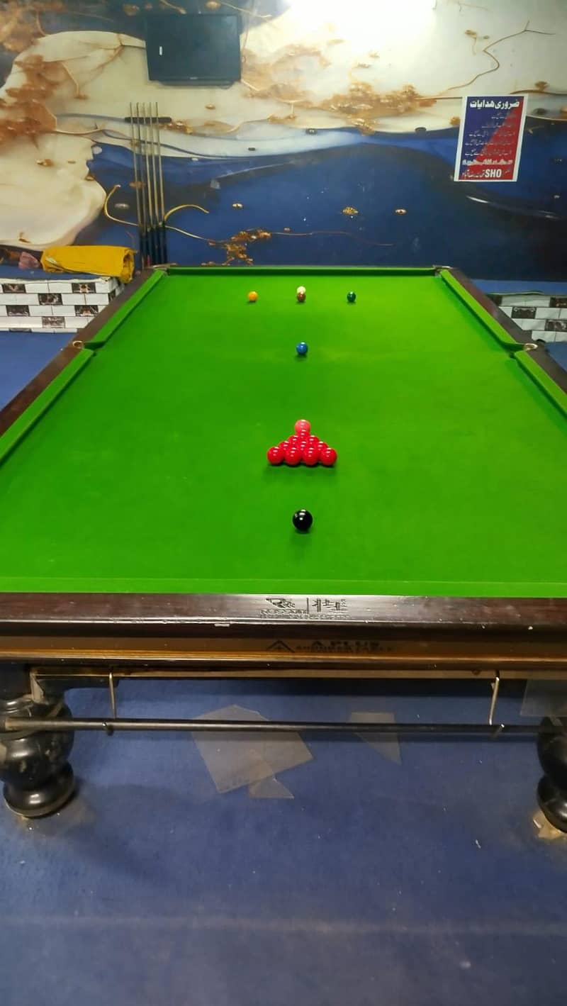 snooker table sell 1