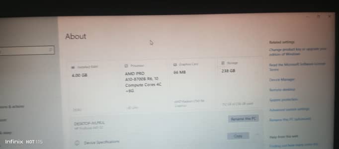 Hp pro book best business laptop 4gb ram