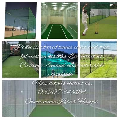 padel court truf tennis court