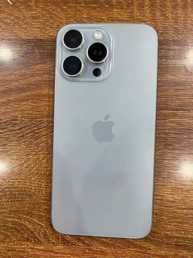 Apple iPhone 15 Pro Max Jv 256 GB