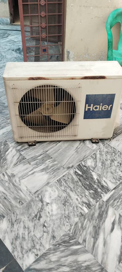 Haier 1.5 Ton Split Ac Available For Sale Original Compressor. . .