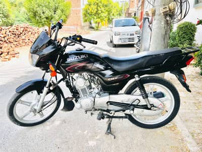 Suzuki 110 – Excellent Condition | 10/10 | Neat & Clean