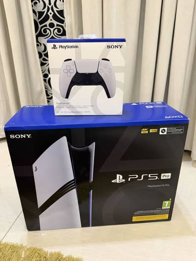 PS5 PRO + Extra Controller