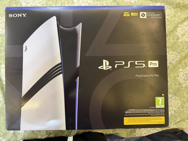 PS5 PRO + Extra Controller 1