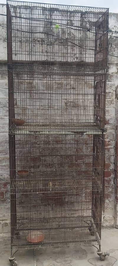spot welding cage