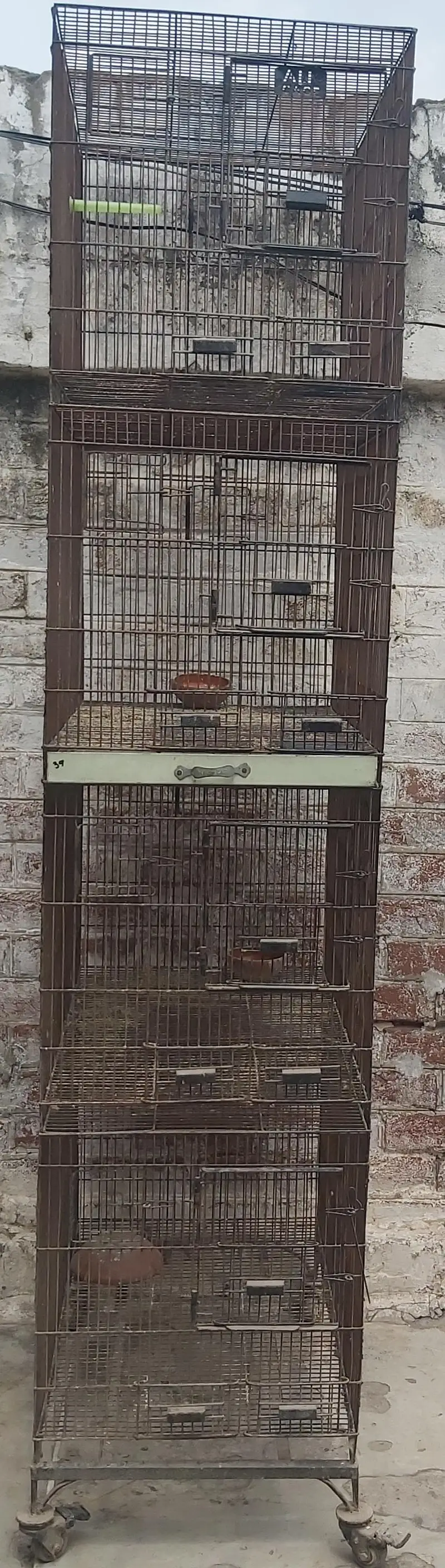 spot welding cage — photo 2