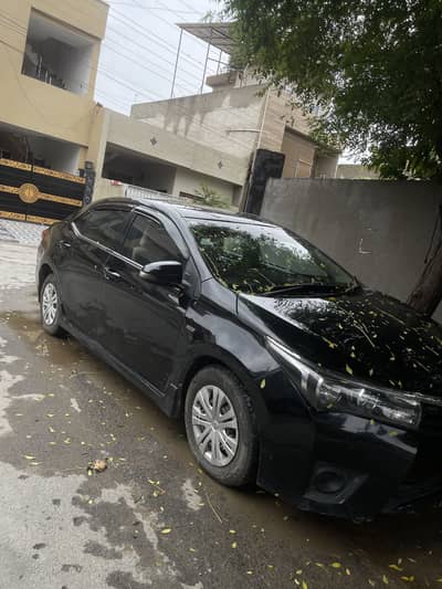 Toyota Corolla XLI 2015